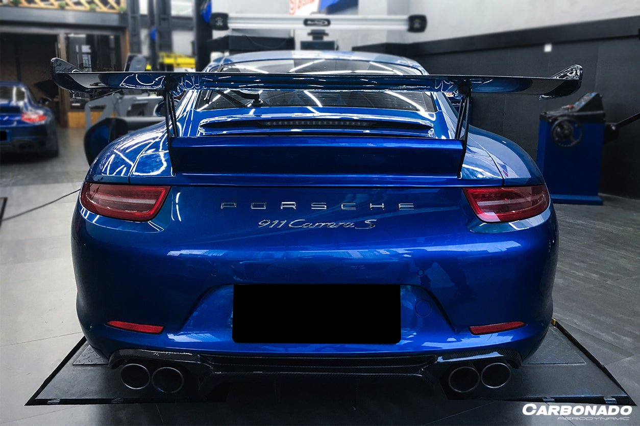 2012 - 2015 Porsche 911 991.1 Carrera/S/4S VRS-GT Style Trunk Spoiler
