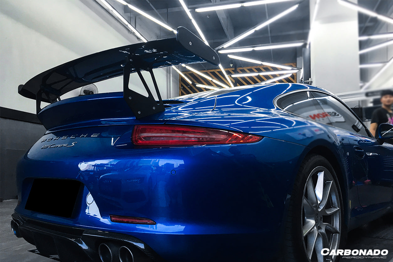 2012 - 2015 Porsche 911 991.1 Carrera/S/4S VRS-GT Style Trunk Spoiler