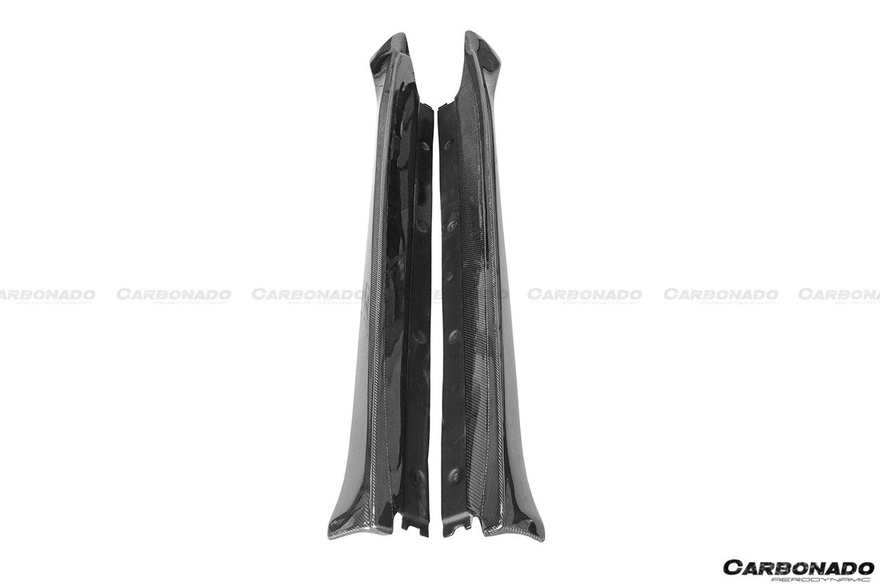 2012 - 2015 Porsche 911 991.1 Carrera/S VRS Style Side Skirts