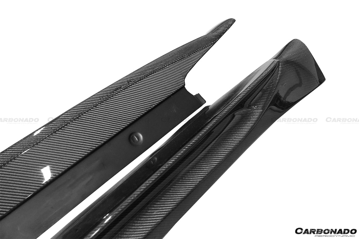 2012 - 2015 Porsche 911 991.1 Carrera/S VRS Style Side Skirts