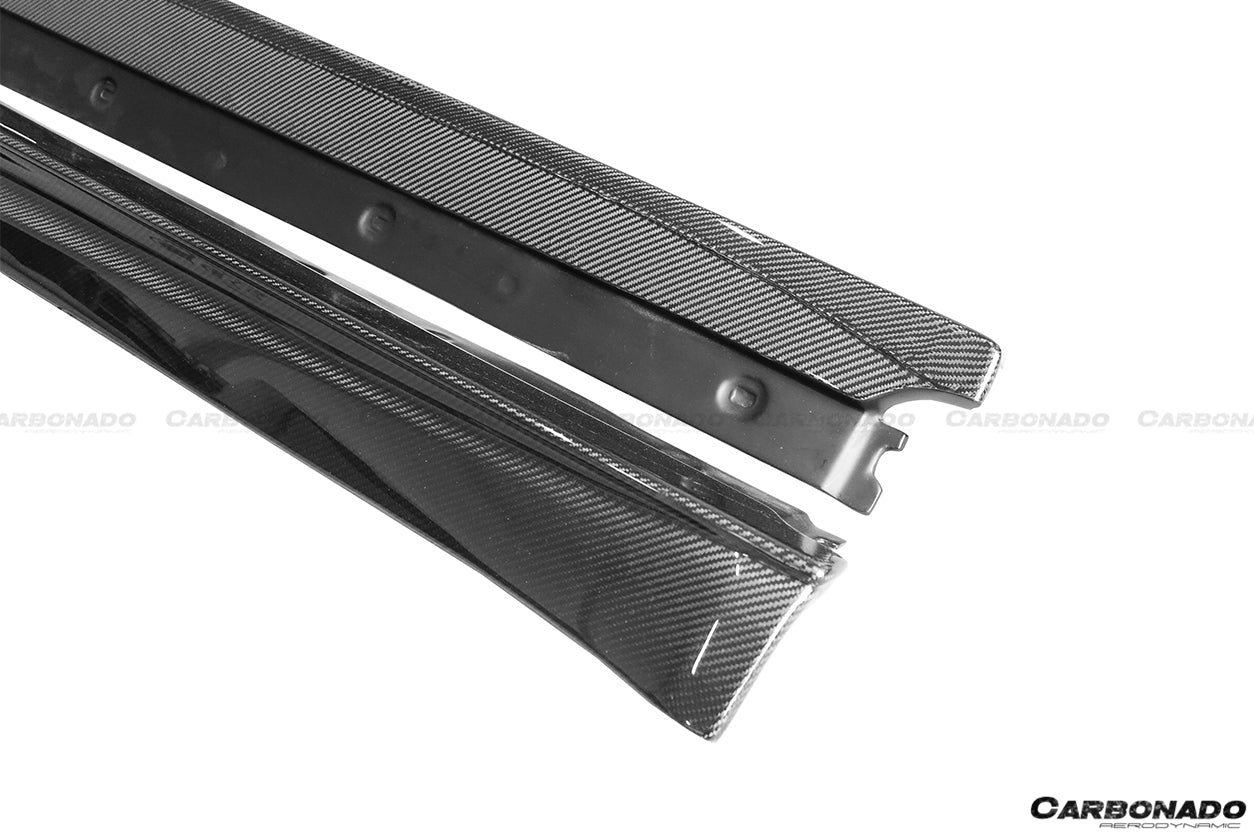 2012 - 2015 Porsche 911 991.1 Carrera/S VRS Style Side Skirts