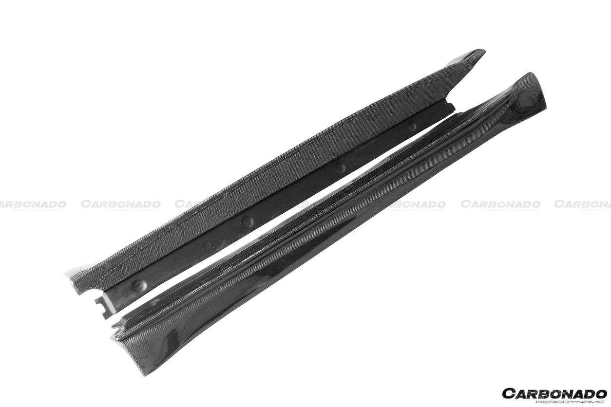 2012 - 2015 Porsche 911 991.1 Carrera/S VRS Style Side Skirts