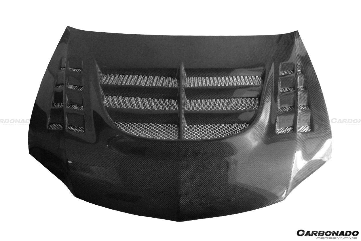 Mitsubishi Lancer Evolution VII VIII IX CT9A VTX Style Carbon Fiber Hood 2003-2006