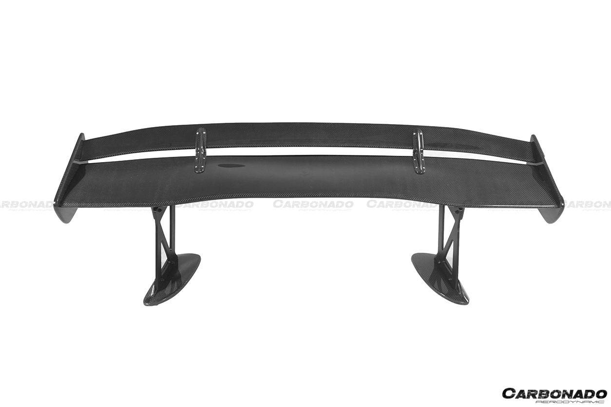 Nissan GT-R R35 CBA DBA EBA VTX Style Carbon Fiber Trunk Spoiler 2008-2023