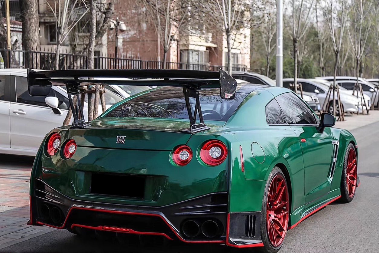 2008 - 2022 Nissan GTR R35 CBA/DBA/EBA VTX Style Trunk Spoiler