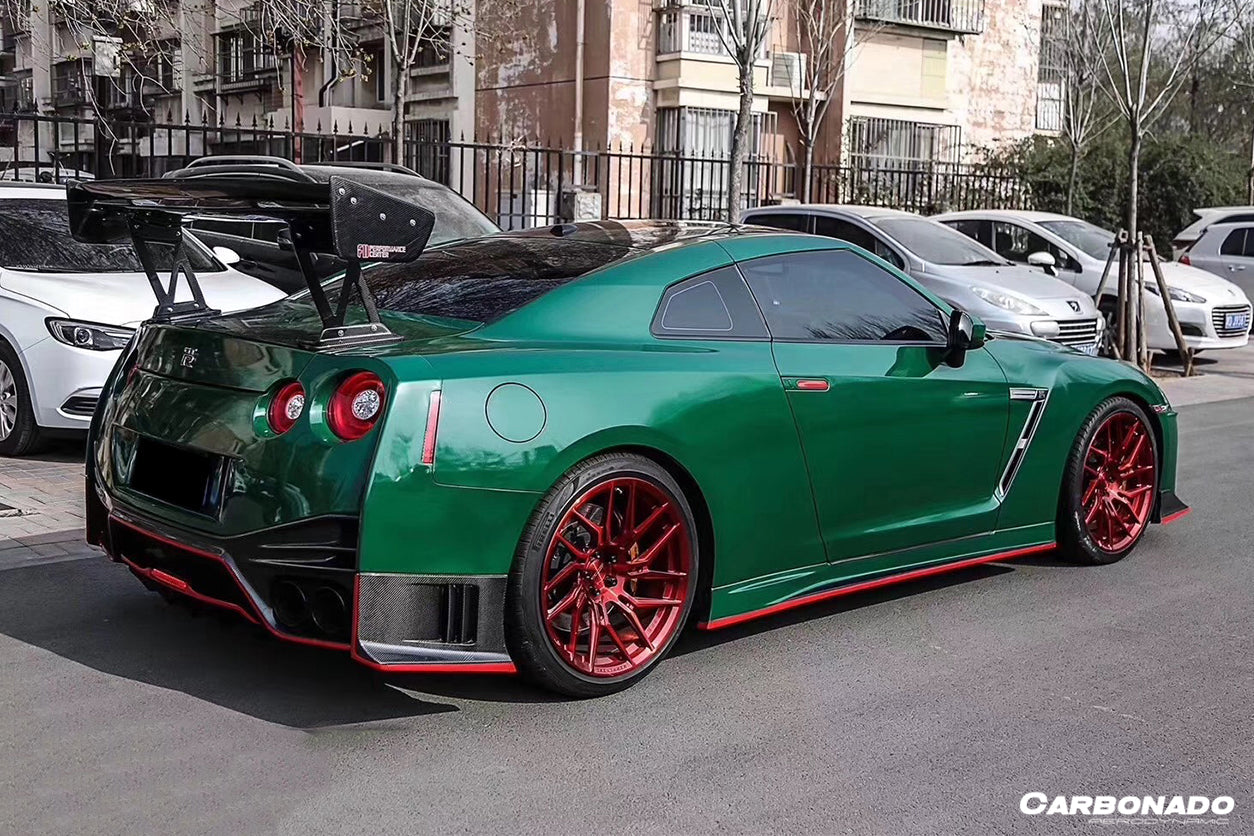 2008 - 2022 Nissan GTR R35 CBA/DBA/EBA VTX Style Trunk Spoiler