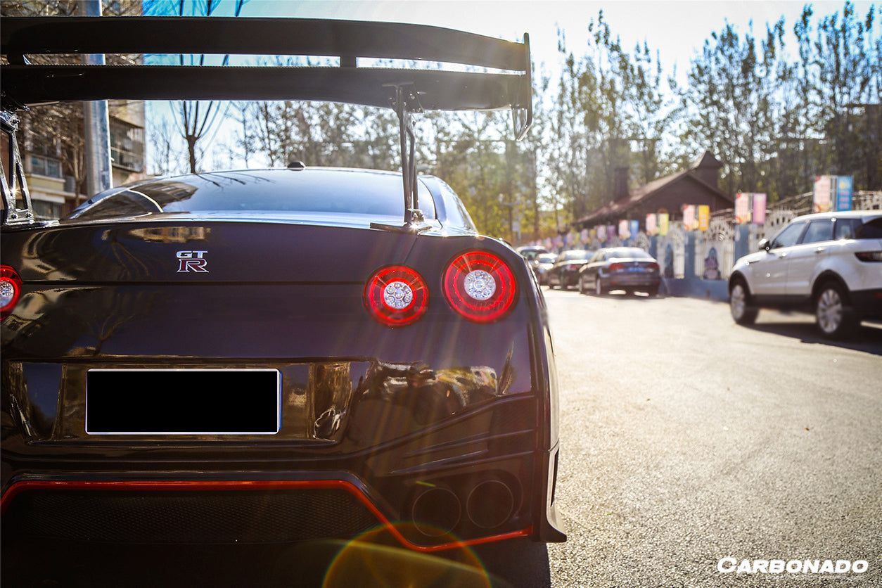2008 - 2022 Nissan GTR R35 CBA/DBA/EBA VTX Style Trunk Spoiler