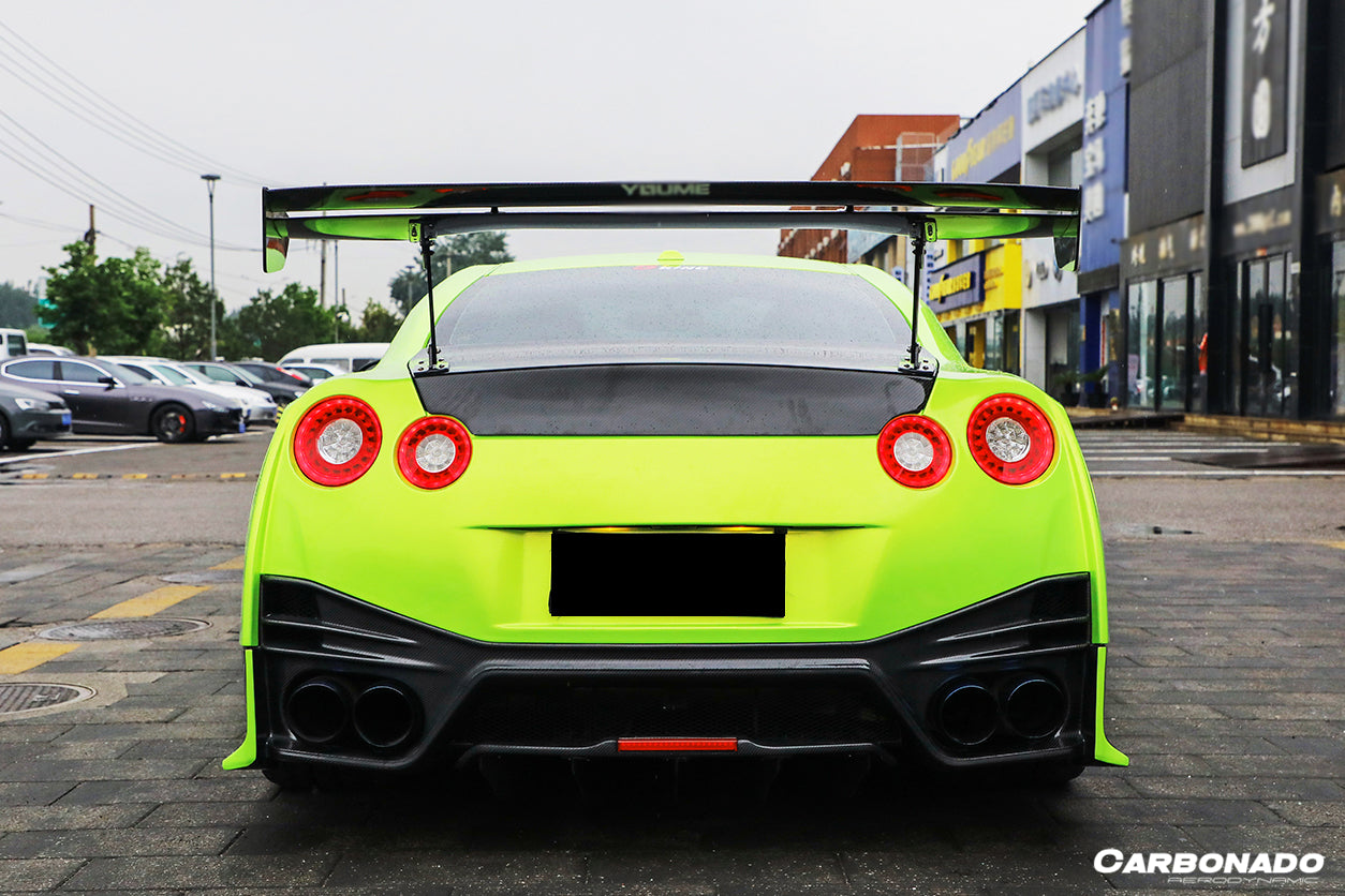 2008 - 2022 Nissan GTR R35 CBA/DBA/EBA VTX Style Trunk Spoiler