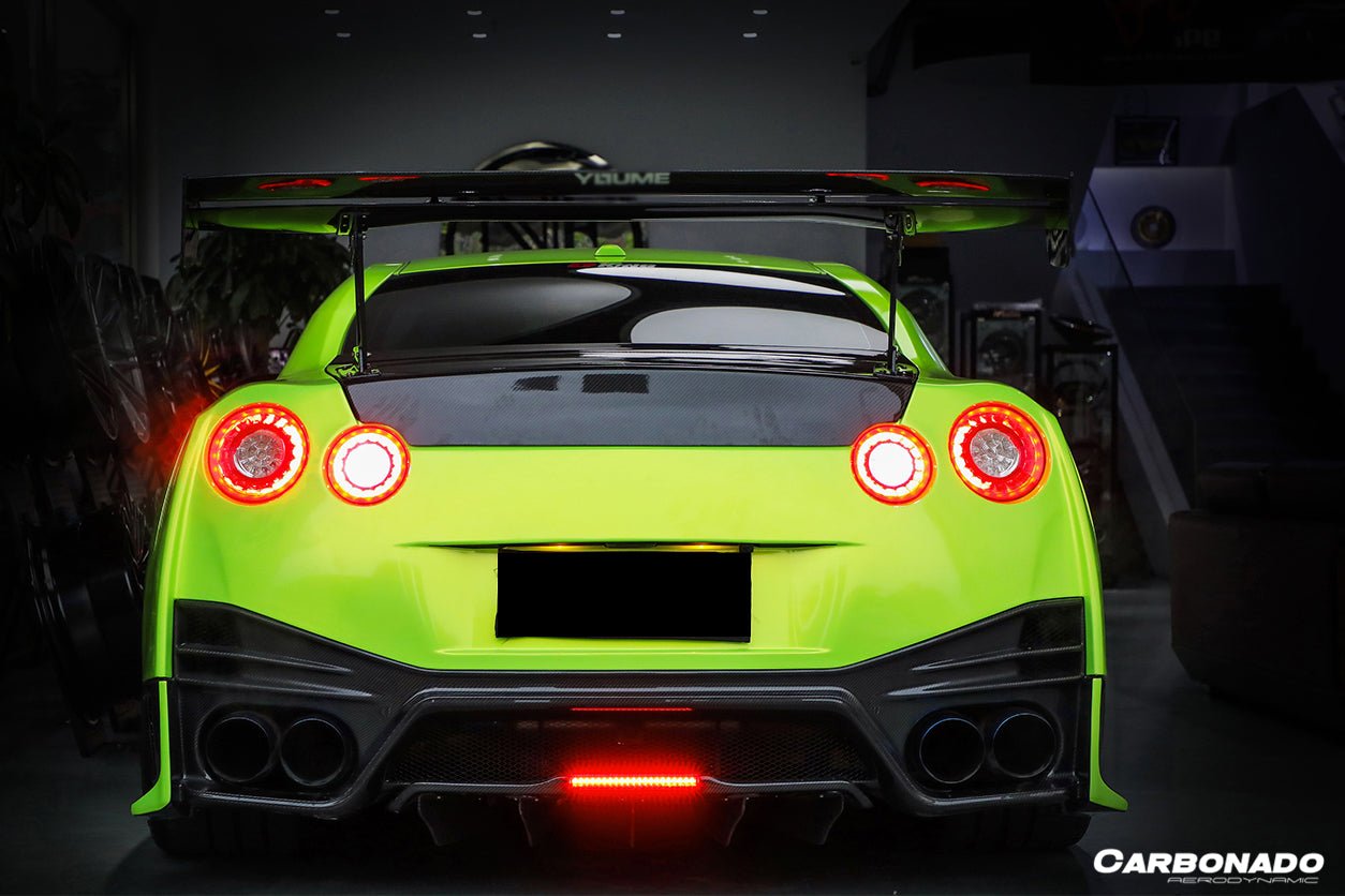 2008 - 2022 Nissan GTR R35 CBA/DBA/EBA VTX Style Trunk Spoiler