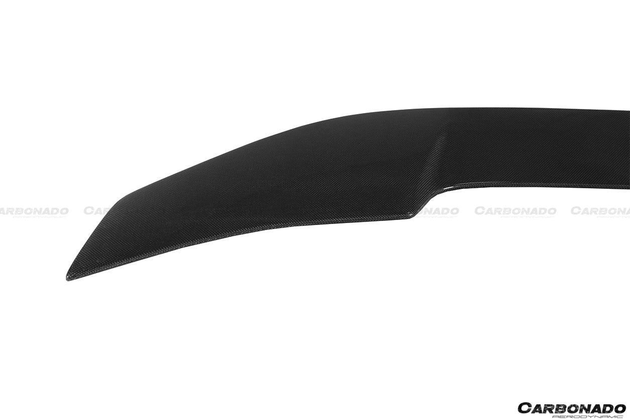 2015 - 2020 Ferrari 488 GTB VRS Style Carbon Fiber Trunk Spoiler
