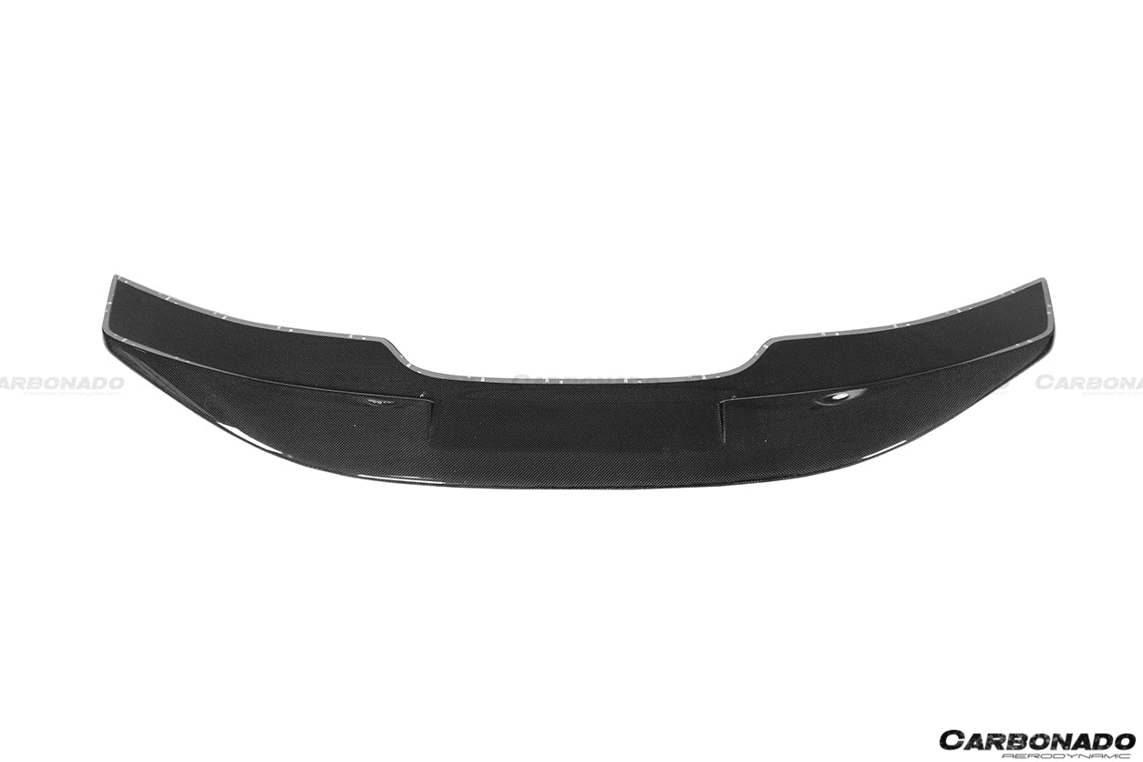 2015 - 2020 Ferrari 488 GTB VRS Style Carbon Fiber Trunk Spoiler