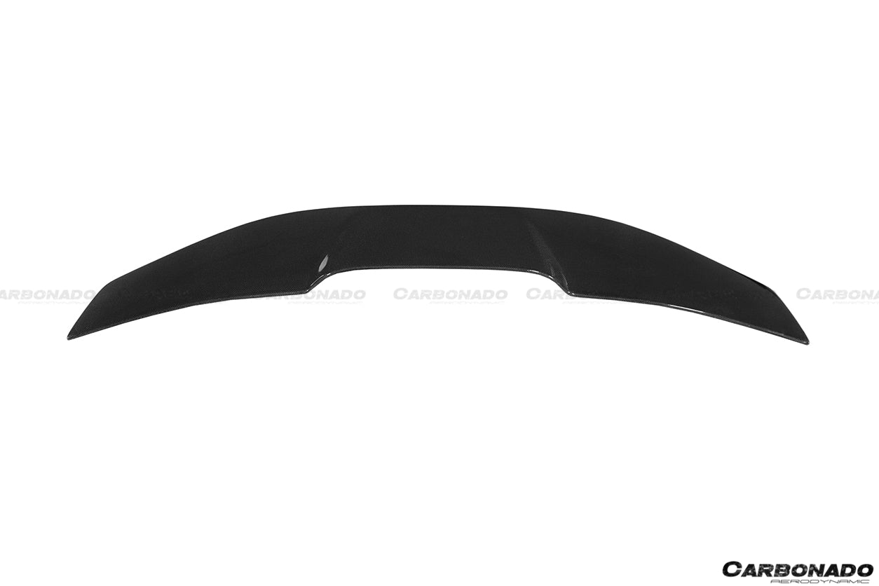 2015 - 2020 Ferrari 488 GTB VRS Style Carbon Fiber Trunk Spoiler
