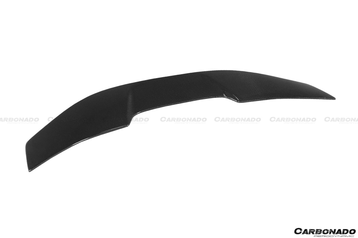 2015 - 2020 Ferrari 488 GTB VRS Style Carbon Fiber Trunk Spoiler