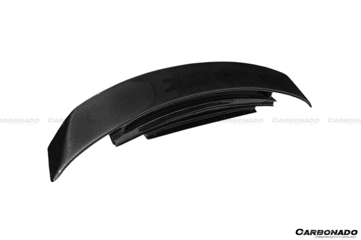 Audi R8 Coupe DPGT Style Carbon Fiber Trunk Spoiler Wing 2006-2015