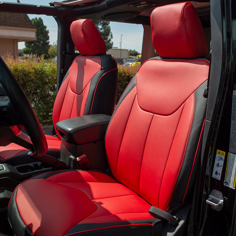 2013-18-jeep-wrangler-custom-seat-covers-upholstery-kitPremium Artificial leather
