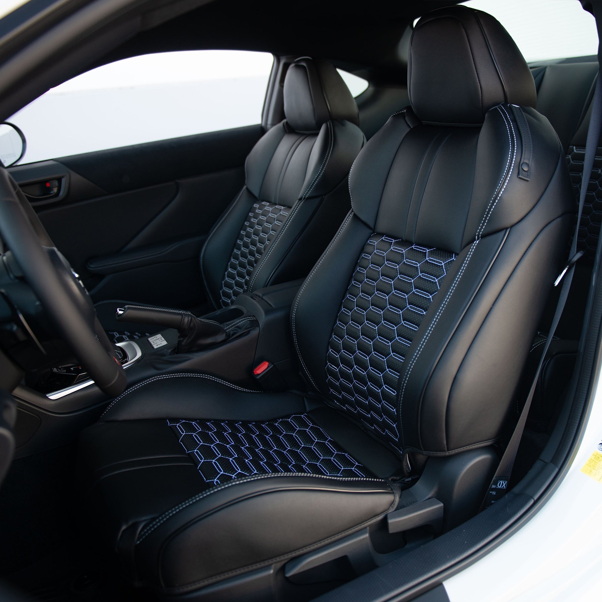 2022-Present Toyota GR 86 / BRZ Premium Custom Leather Seat Covers