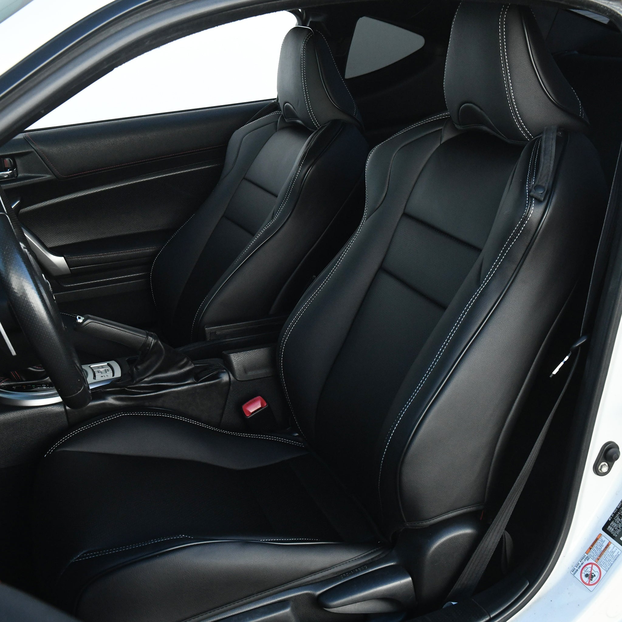 Toyota Scion FR-S Premium Custom Leather Seat Covers 2012-2021