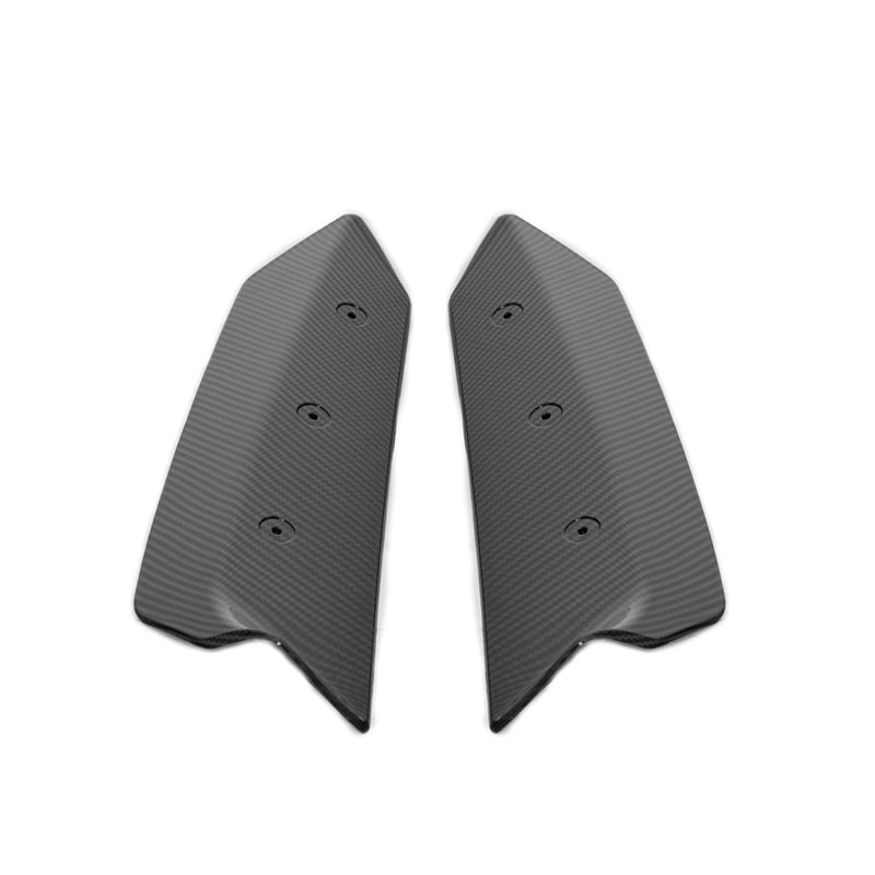 Chevrolet Corvette C8 Z51 Carbon Fiber Rear Trunk Spoiler Add-On 2020-Up