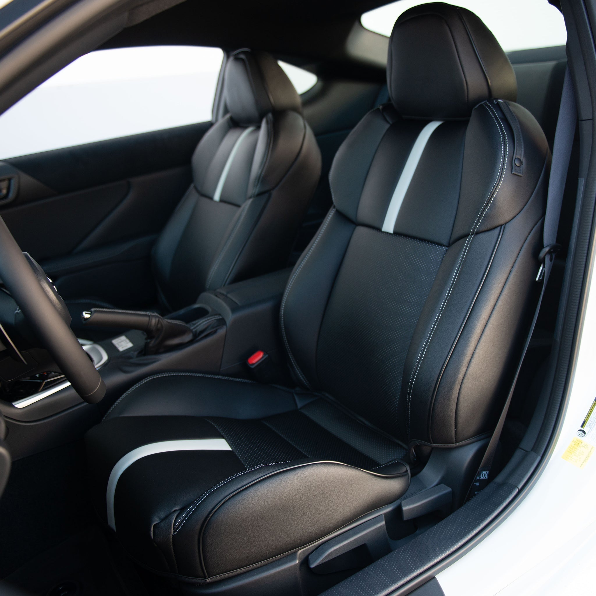 2022+ Toyota GR86 / Subaru BRZ Premium Custom Leather Seat Covers