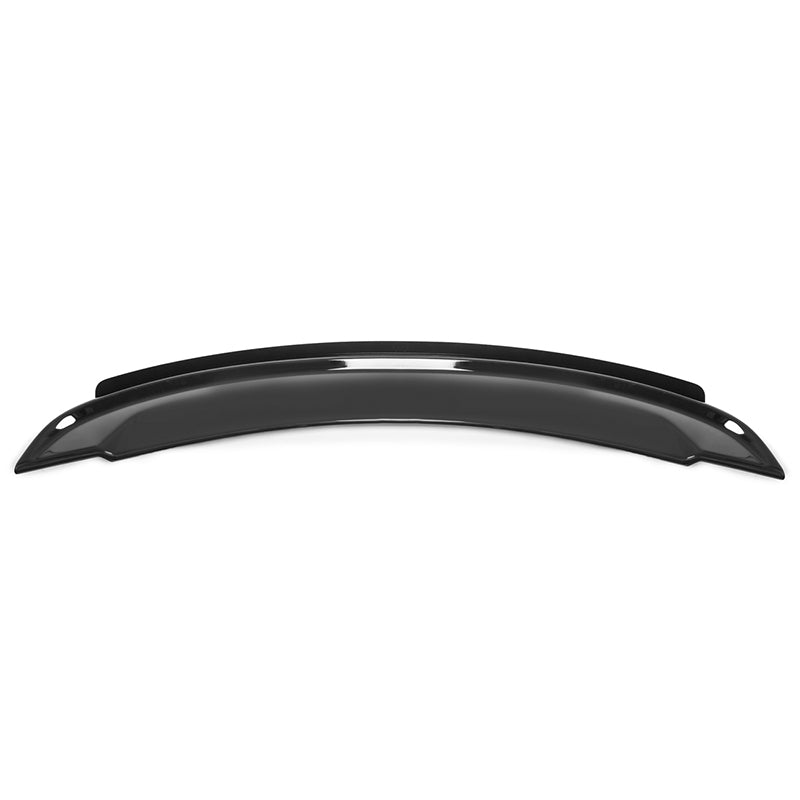 Chevrolet Camaro 5th Gen ZL1 Style Gloss Black Carbon Fiber Wickerbill Rear Trunk Spoiler 2014-2015