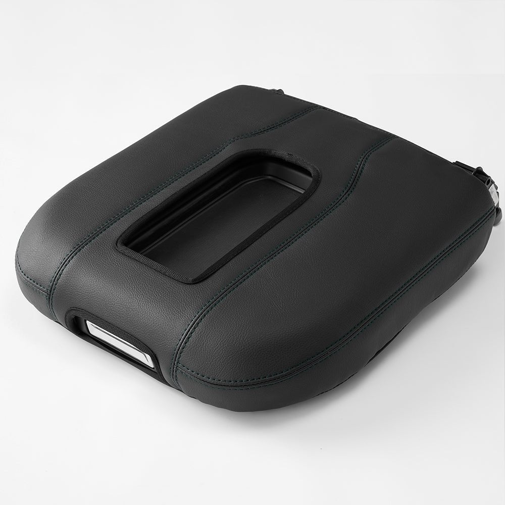 GMC Sierra T1XX Leather Center Console Lid Armrest Cover 2019-2026