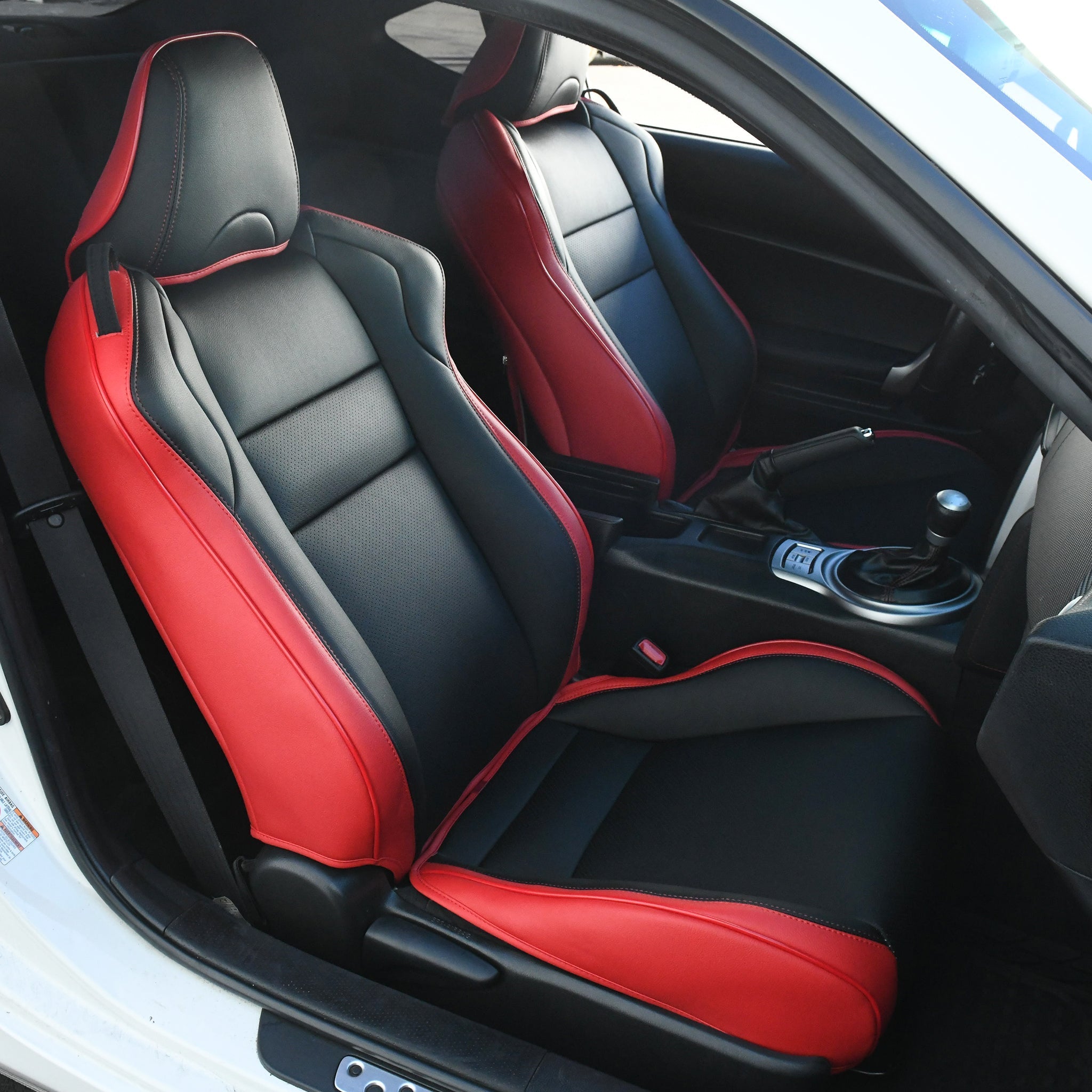 Toyota Scion FR-S Premium Custom Leather Seat Covers 2012-2021