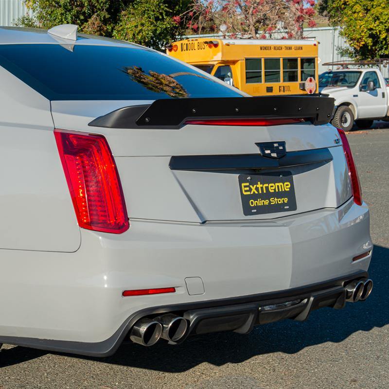 2014-19 Cadillac CTS Wickerbill Rear Spoiler - Extreme Online Store