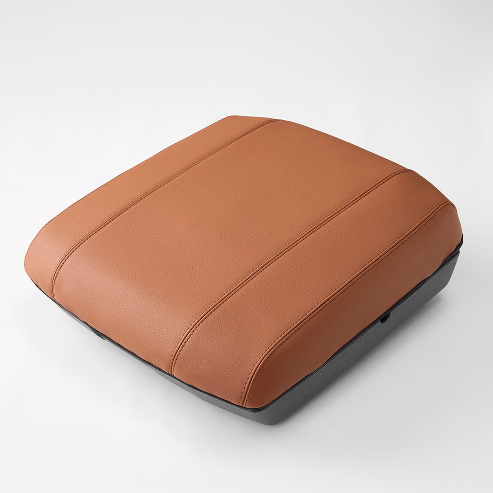 Dodge Ram Classic DS Leather Center Console Lid Armrest Cover 2009-2024