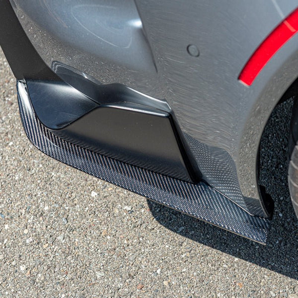 2020-Up Toyota Supra A90 Artisan Spirit Rear Apron Lip splitter – Bayoptiks