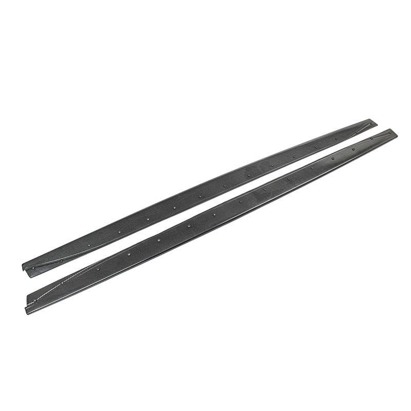 2014-18 BMW F80 M3 Extended Carbon Fiber Side Skirts Rocker Panels - Extreme Online Store