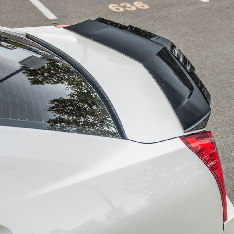 Cadillac CTS-V Sedan Wickerbill Rear Trunk Spoiler 2009-2015