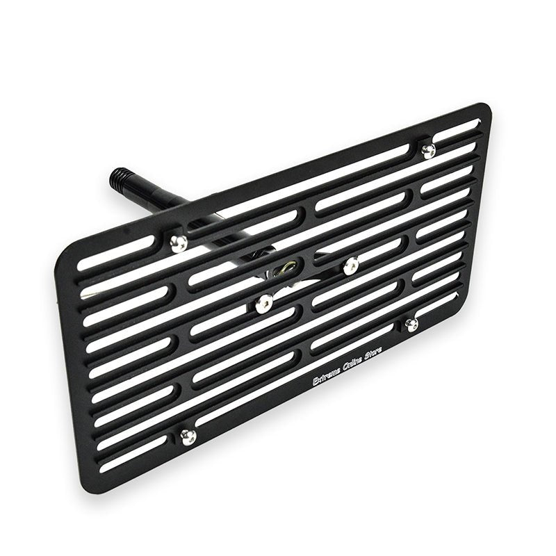 Toyota GR Corolla GZEA14 Tow Hook License Plate Mount Bracket Adjustable Aluminum 2023-Up