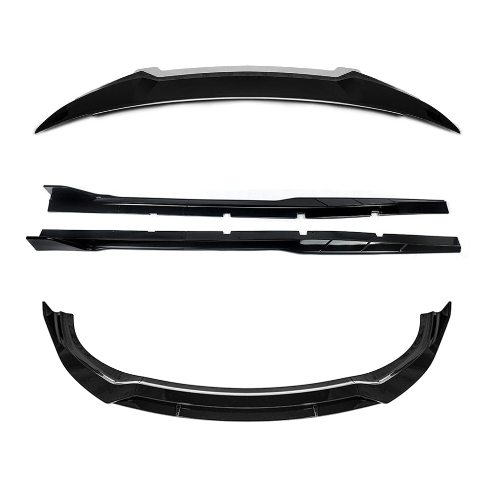 Dodge Charger LD SRT Performance Style Gloss Black Full Aero Kit 2015-Up