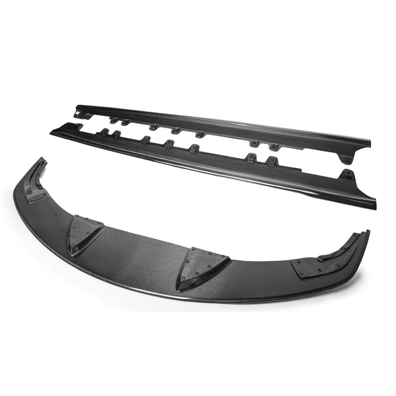 Toyota Supra (A90) Front Splitter & Side Skirts (2020+)