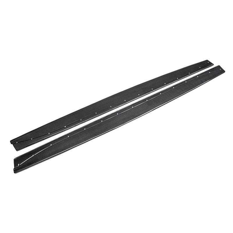 2015-20 BMW F82 M4 Extended Carbon Fiber Side Skirts Rocker Panels - Extreme Online Store