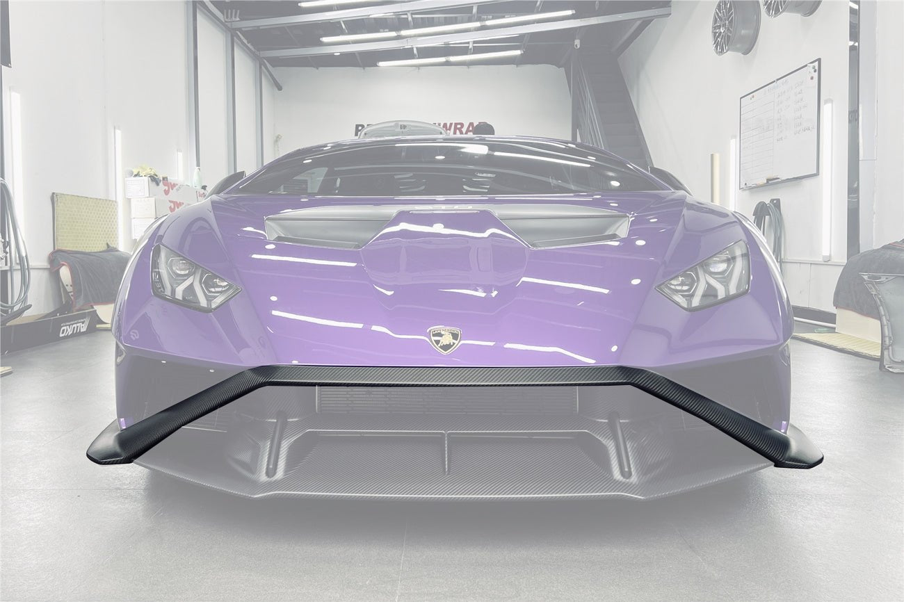 2021 - 2025 Lamborghini Huracan STO Dry Carbon Fiber UP-Front Lip