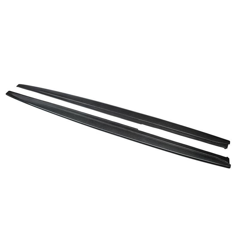 2012-18 BMW 3-Series F30 31 M-Sport Extended Carbon Fiber Side Skirts Rocker Panels - Extreme Online Store