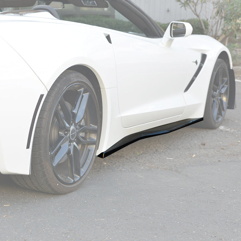 Z06 Conversion Side Skirts – Fits Corvette C7