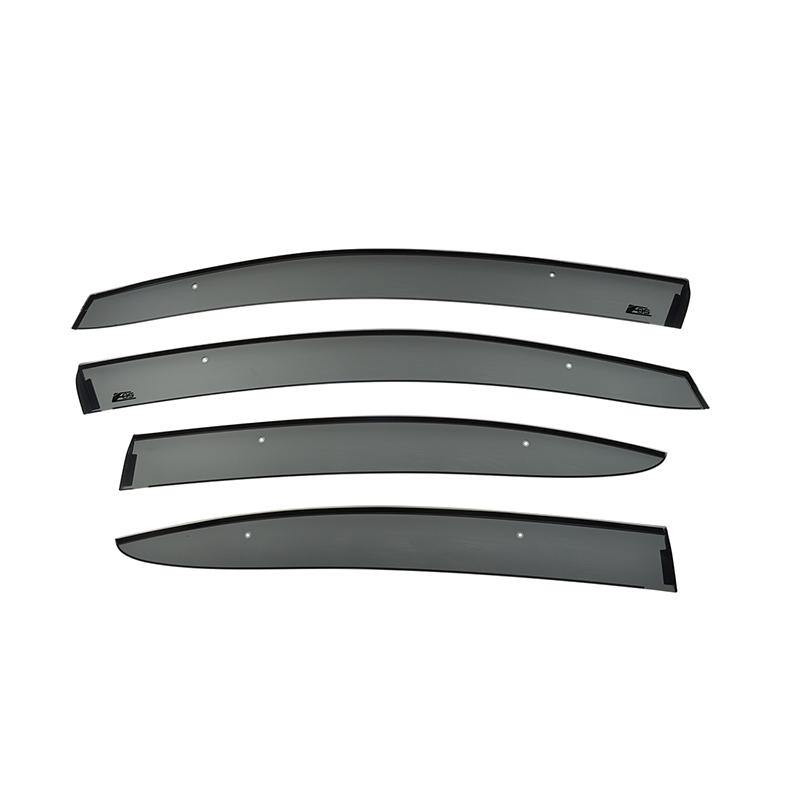 2015-19 Subaru WRX | STi Window Visors Wind Deflectors Rain Guards - ExtremeOnlineStore