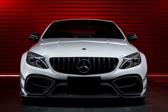 2015 - 2018 Mercedes Benz W205 C63 & C653S AMG Coupe IMP Carbon Fiber Grille