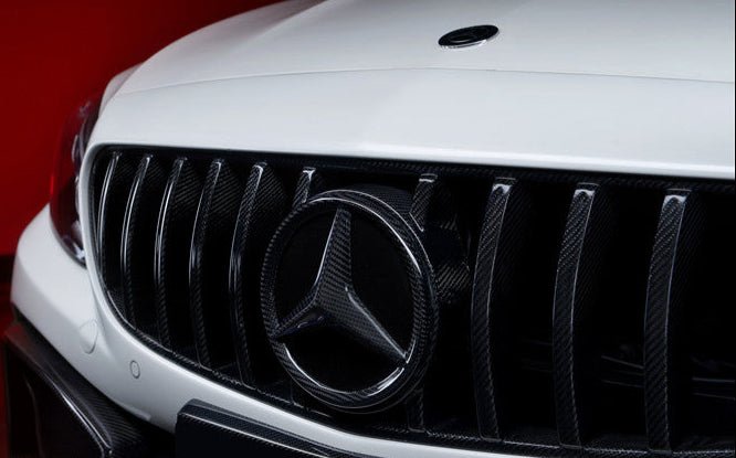 2015 - 2018 Mercedes Benz W205 C63 & C653S AMG Coupe IMP Carbon Fiber Grille