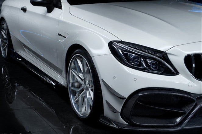 2015 - 2018 Mercedes Benz W205 C63 & S AMG Coupe IMP Performance Partial Carbon Fiber Full Body Kit