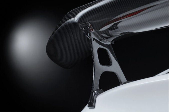 Mercedes W205 C-Class Coupe IMP Carbon Fiber Trunk Spoiler (2015-2021)