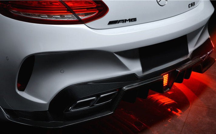 2015 - 2018 Mercedes Benz W205 C63 & S AMG Coupe IMP Performance Partial Carbon Fiber Full Body Kit