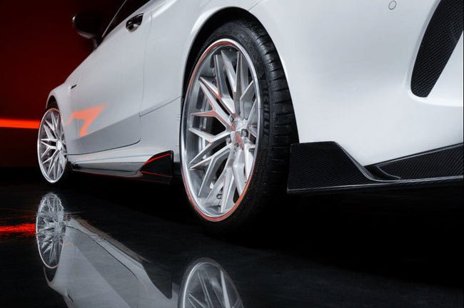 2015 - 2021 Mercedes Benz C63 / C-Class Coupe IMP Performance Carbon Fiber Side Skirts