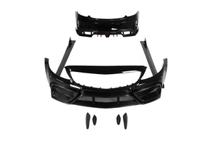 2015 - 2018 Mercedes Benz W205 C63 & S AMG Coupe IMP Performance Partial Carbon Fiber Full Body Kit
