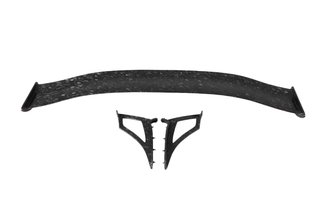 2015 - 2021 Mercedes Benz C-Class W205 Sedan IMP Performance Carbon Fiber Trunk Spoiler