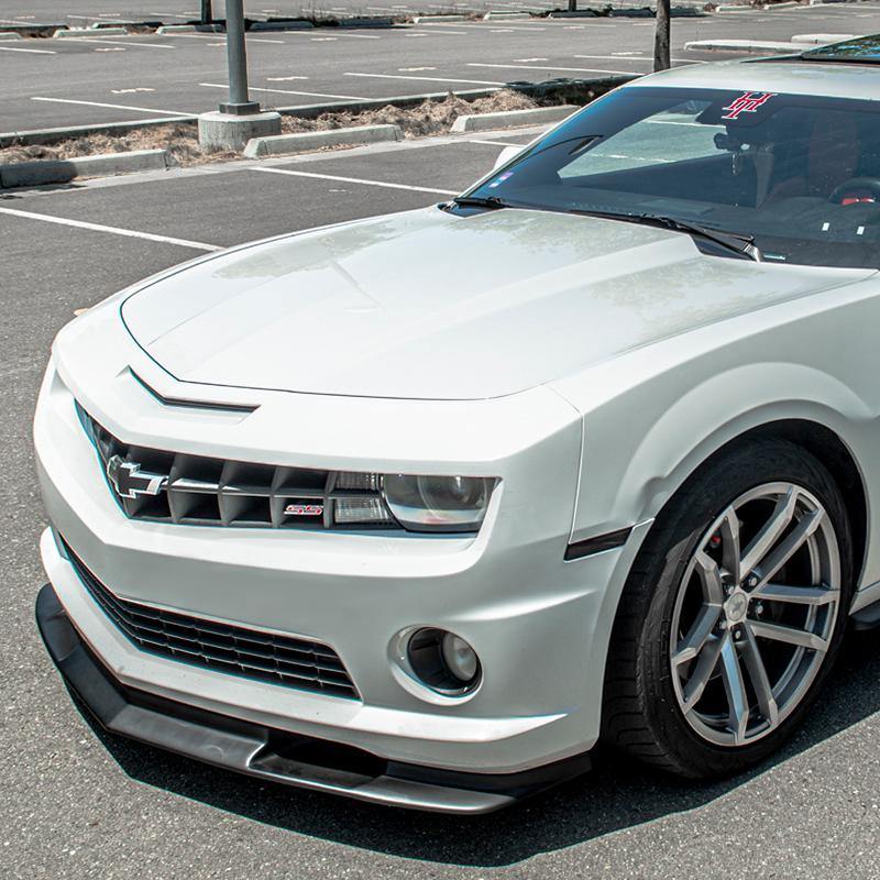 2010-13 Camaro SS TL1 Package Primer Black Front Splitter Lip - Extreme Online Store