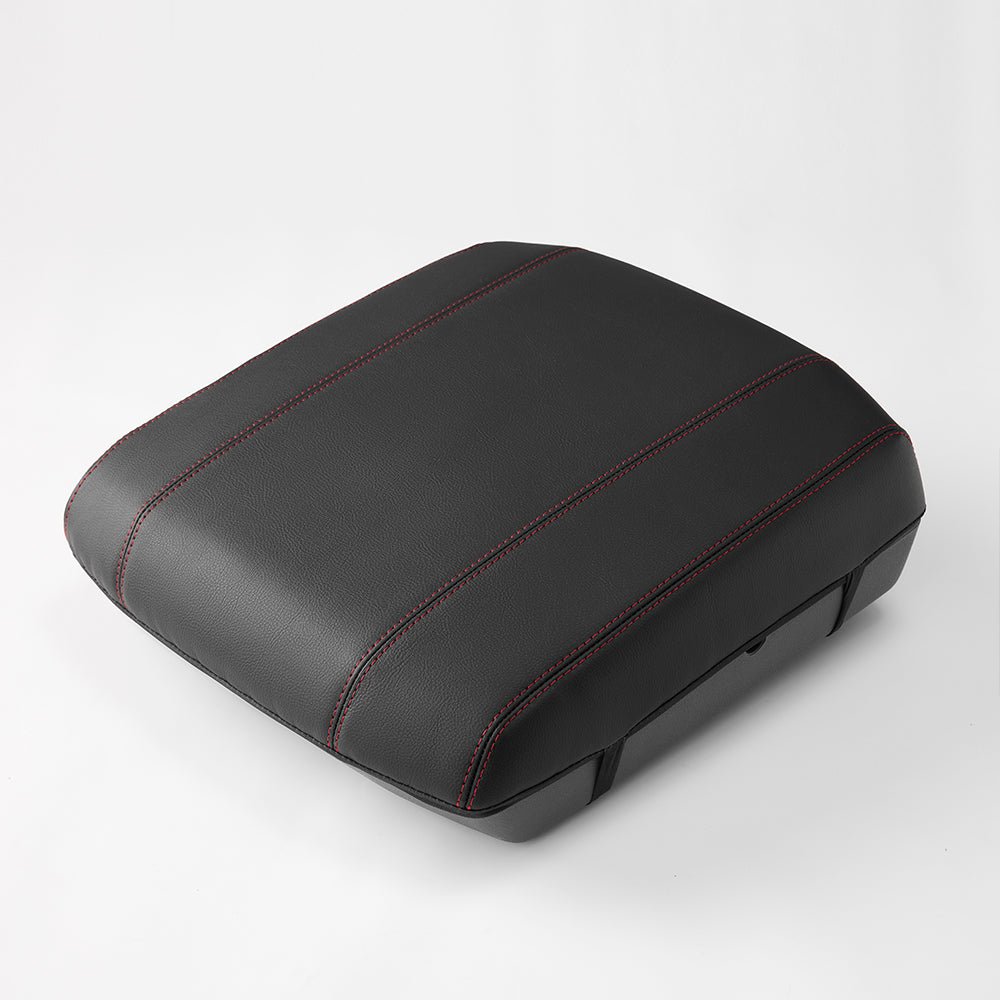 Dodge Ram Classic DS Leather Center Console Lid Armrest Cover 2009-2024