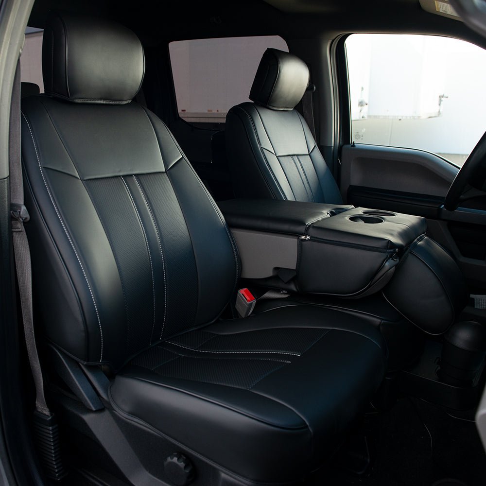 2015-20-ford-f-150-15-22-f-250-f-350-custom-interior-seat-coversPremium Artificial leather